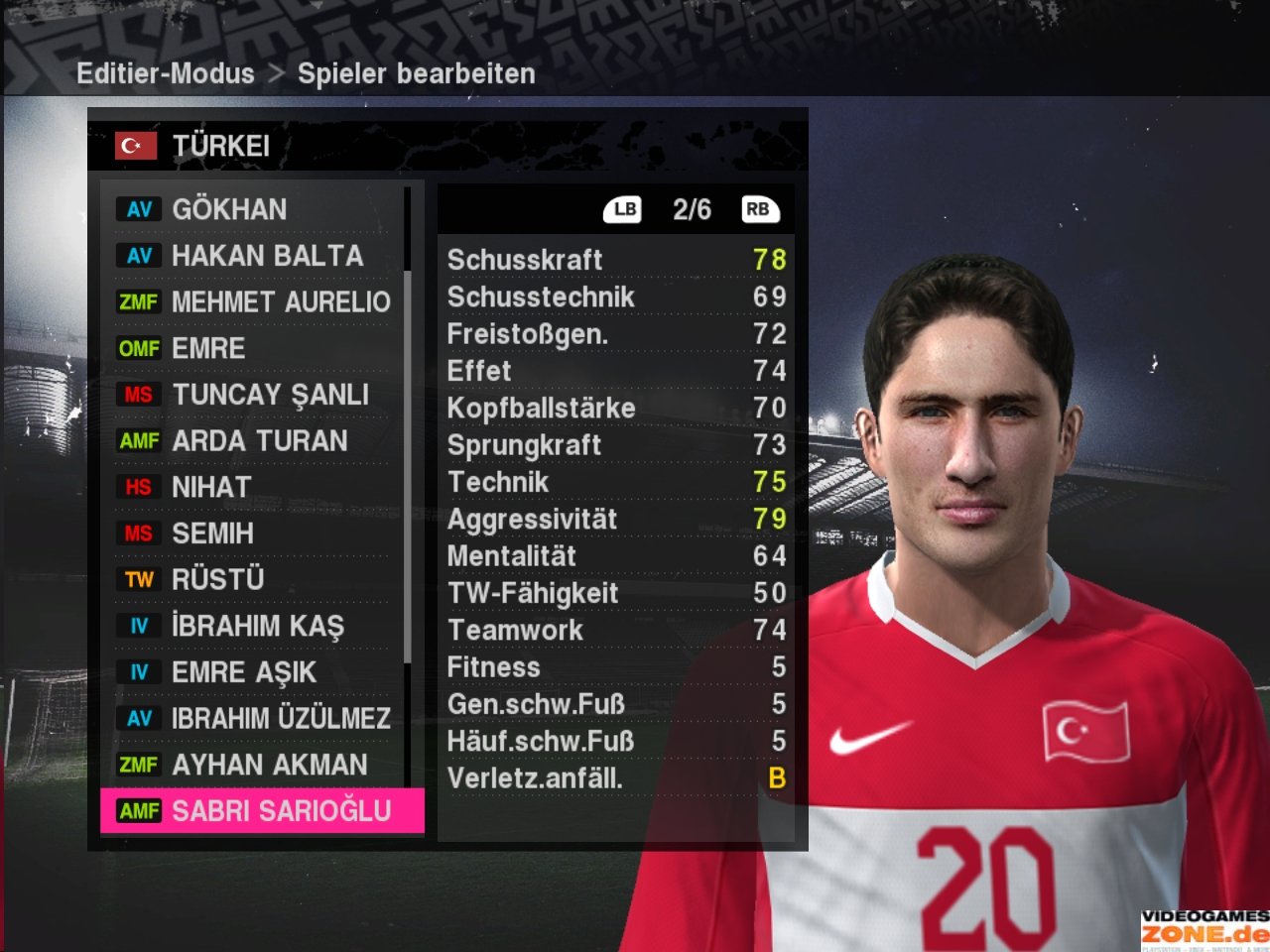 [16/10/2009] PES 2010 Türkei 34