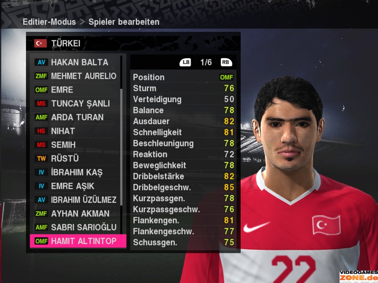[16/10/2009] PES 2010 Türkei 35