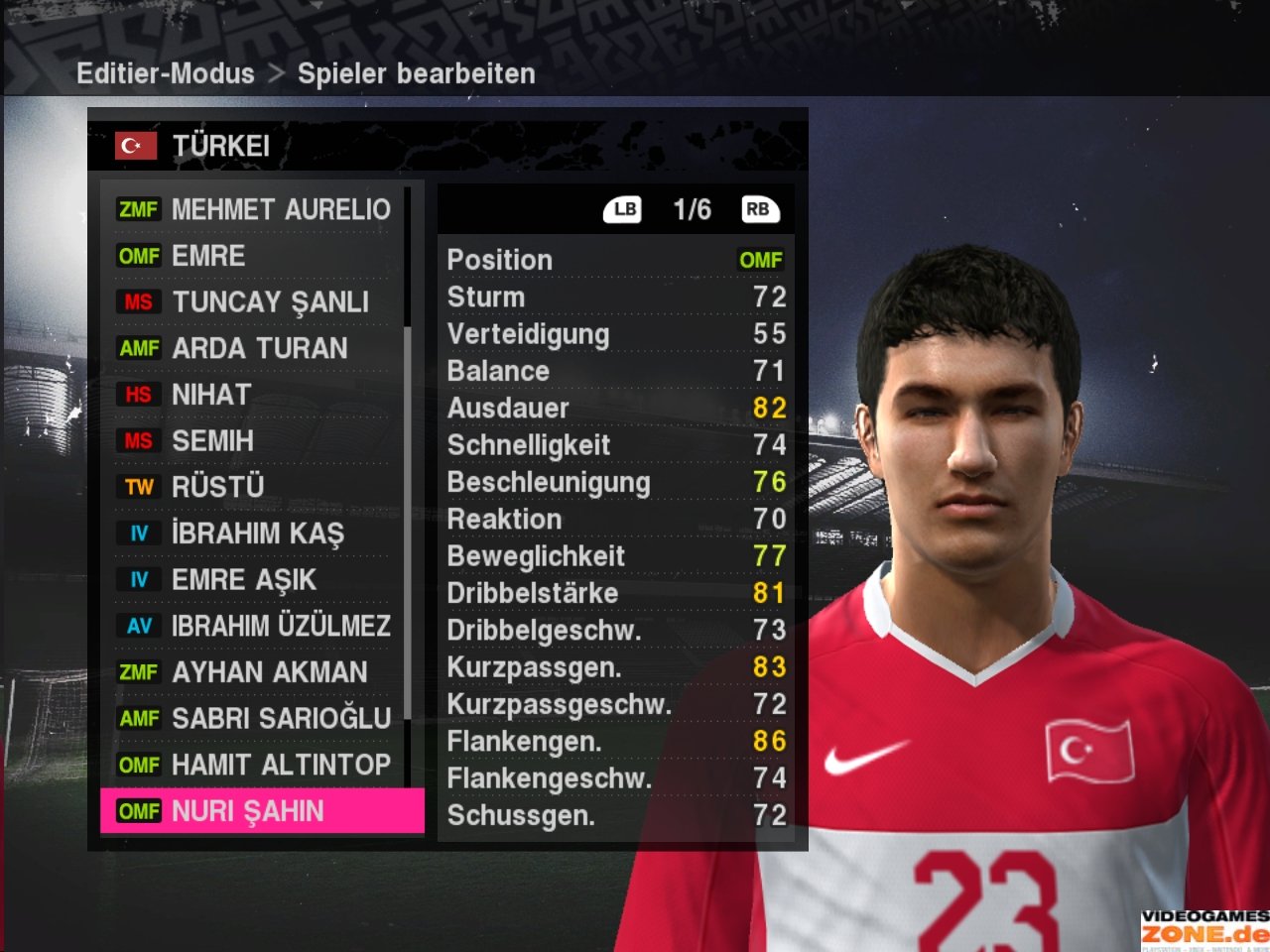 [16/10/2009] PES 2010 Türkei 37