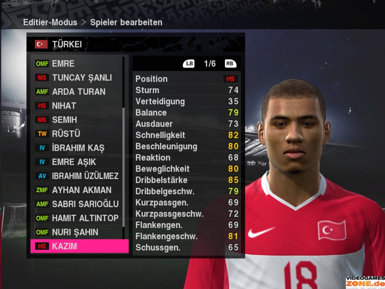 [16/10/2009] PES 2010 Türkei 39