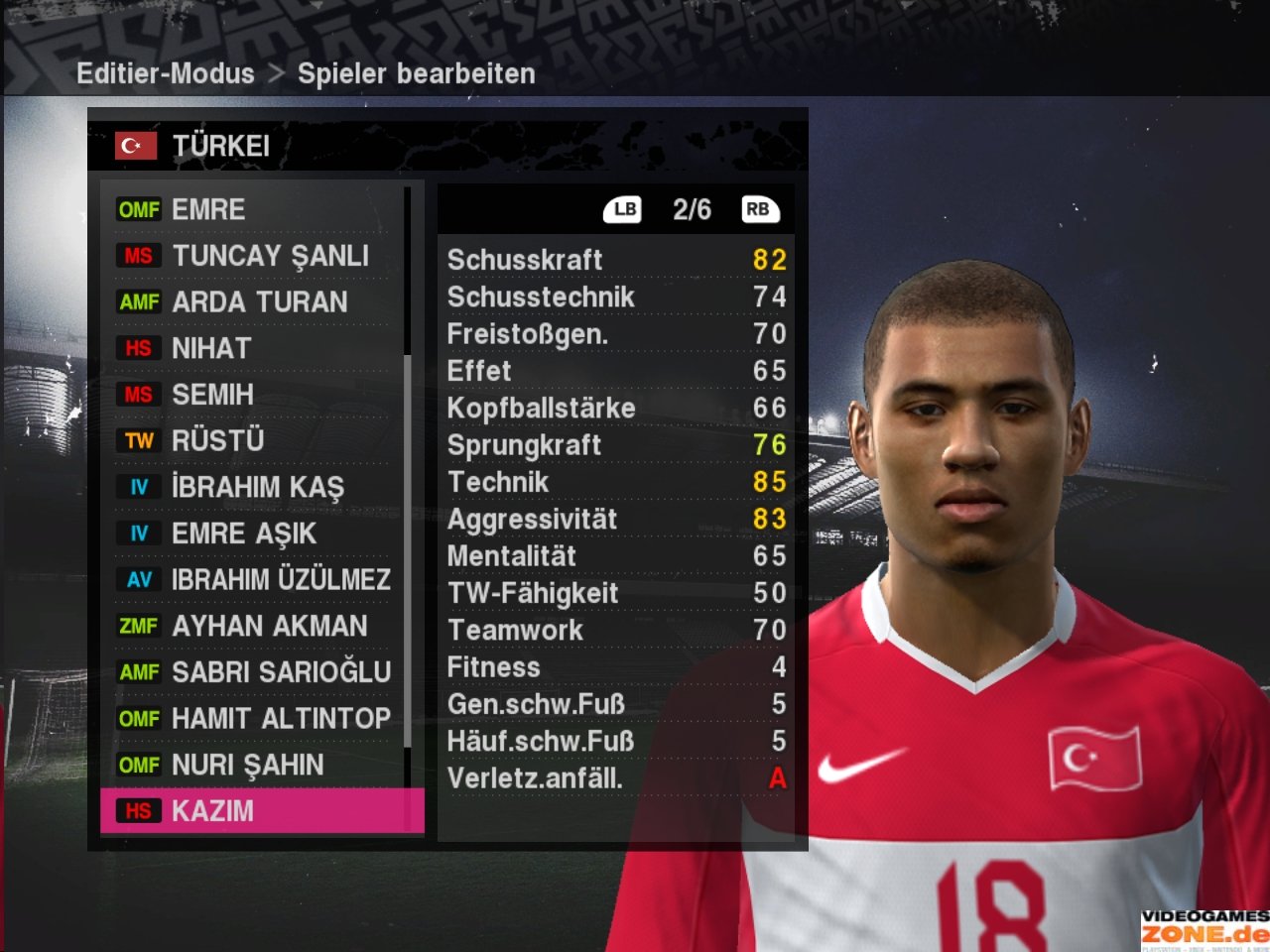 [16/10/2009] PES 2010 Türkei 40