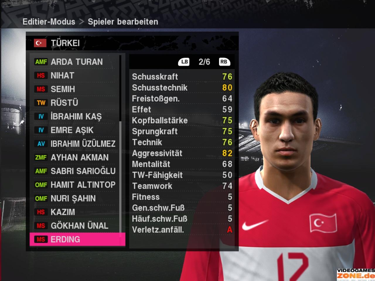 [16/10/2009] PES 2010 Türkei 44