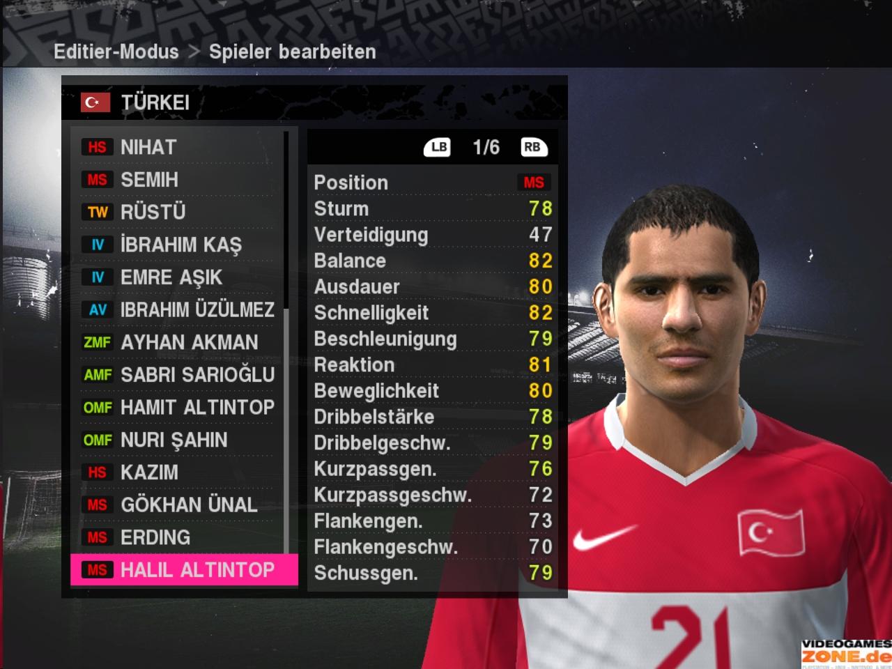 [16/10/2009] PES 2010 Türkei 45