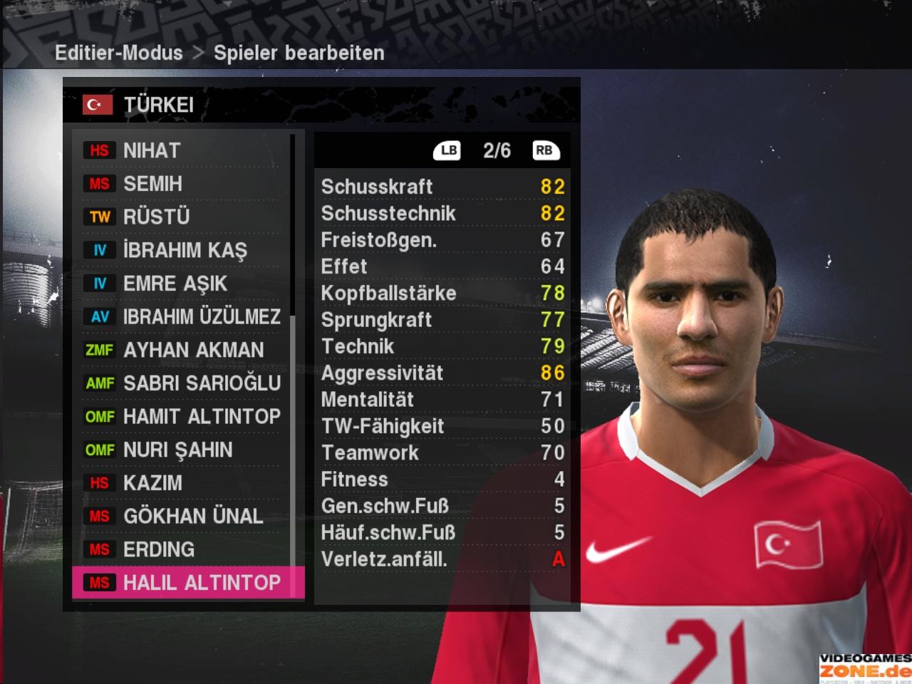 [16/10/2009] PES 2010 Türkei 46