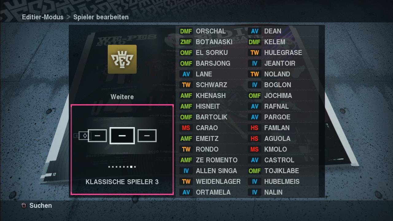 [23/10/2009] PES Tipps & Tricks: So leicht erstellt ihr Bundesligisten