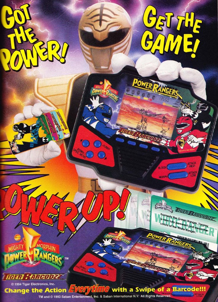 [02/10/2009] Power Rangers als LED-Spiel - Hilfe!