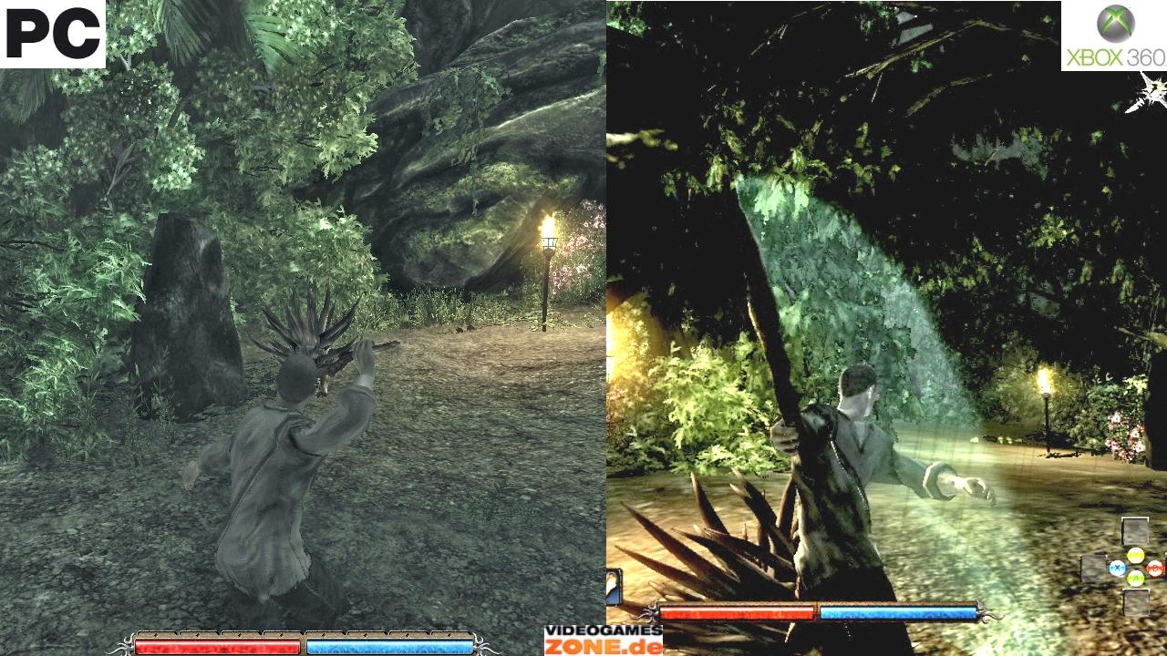 [02/10/2009] Risen: PC vs. Xbox 360 - Baum-Texturen