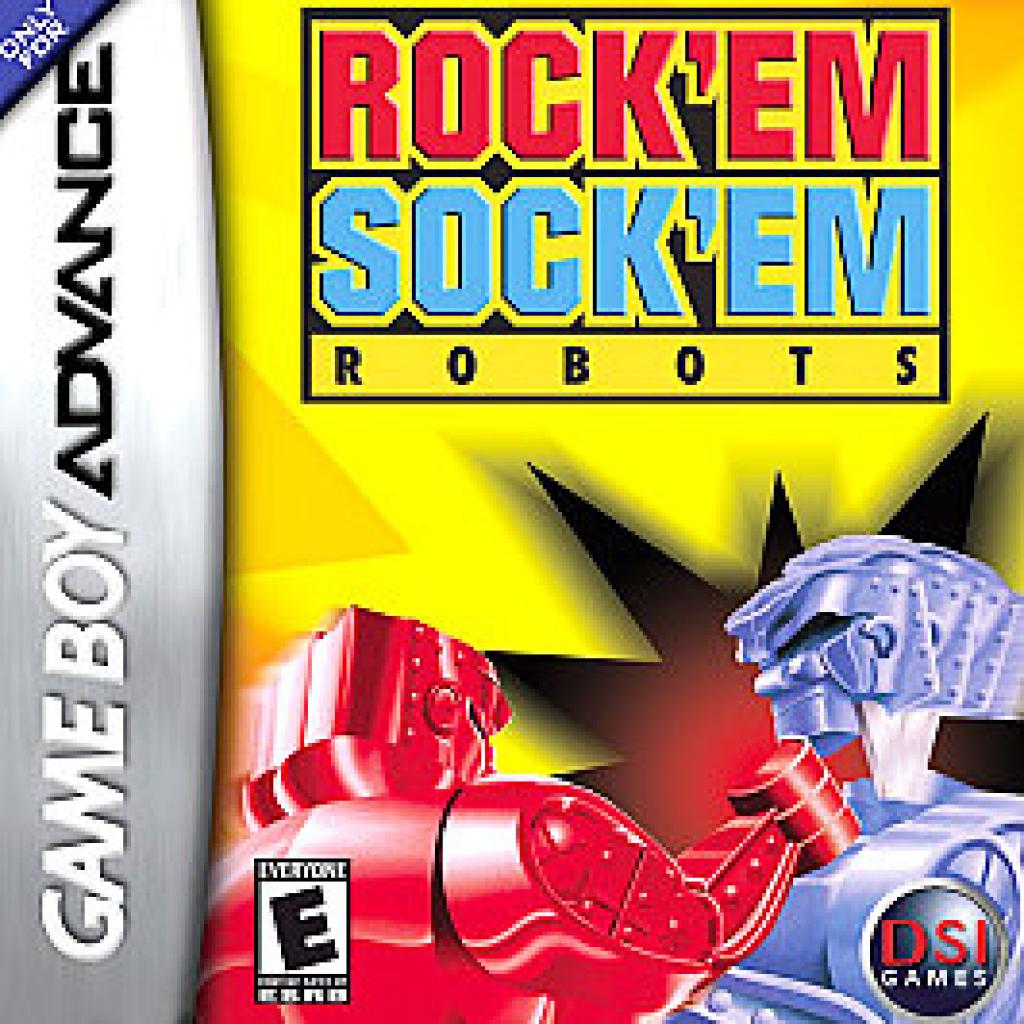 [09/10/2009] Rock 'Em Sock 'Em Robots (GBA) - Weltweite Durchschnittswertung: 23.50%
