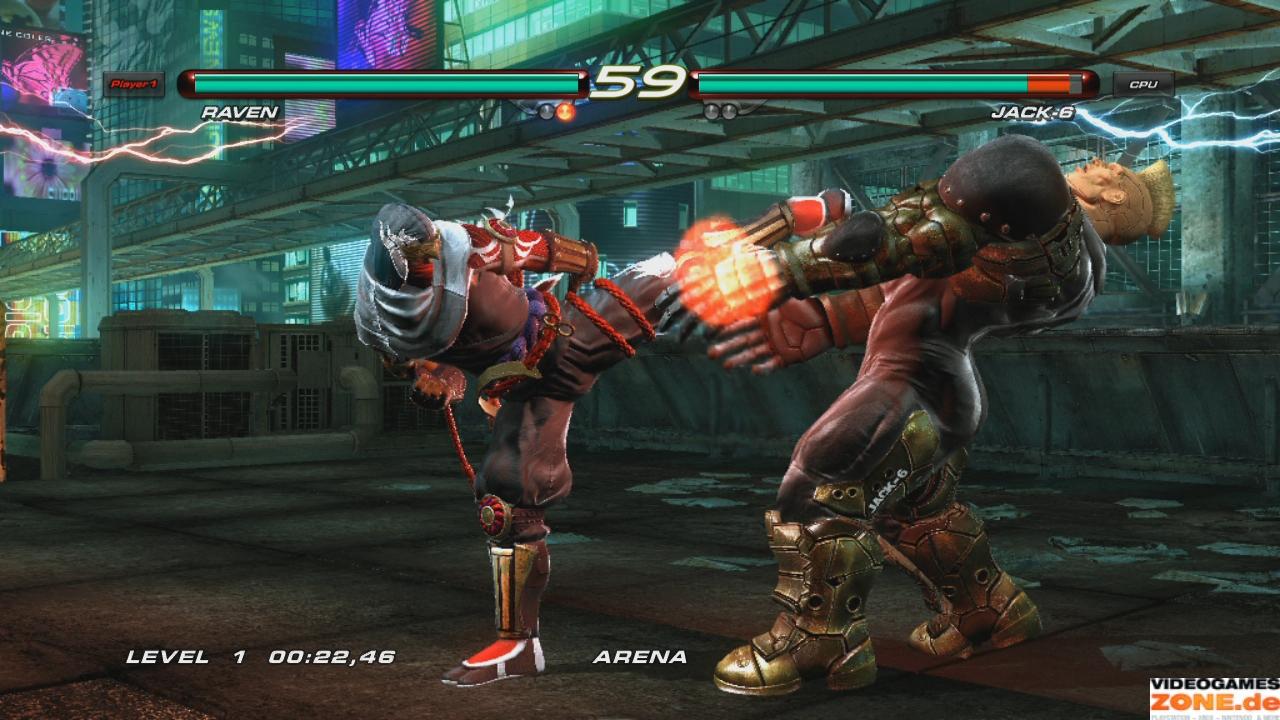 [29/10/2009] 20. Tekken 6