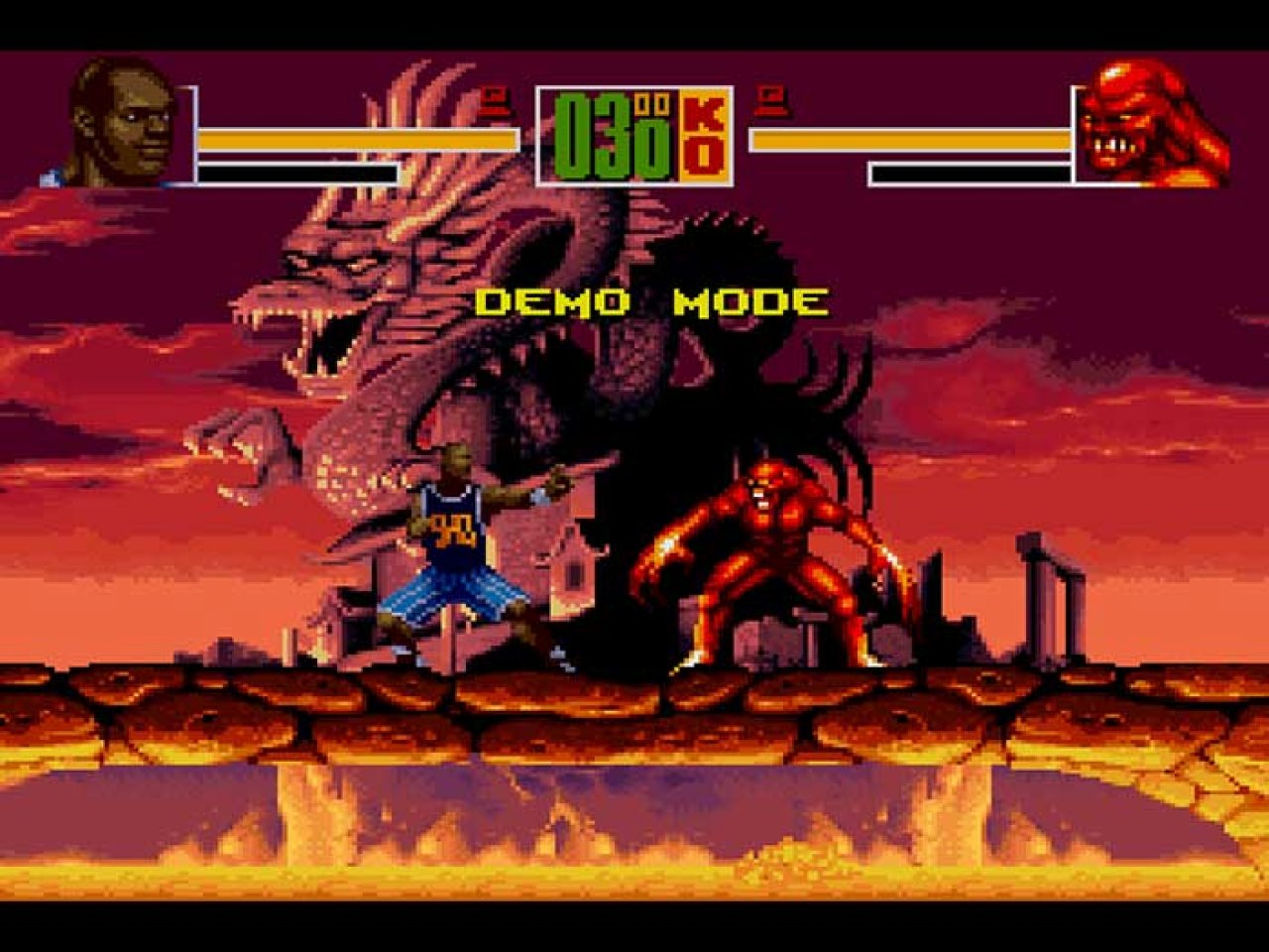 [30/10/2009] 7. Shaq Fu - Shaquille O’Neal + 90er Jahre + Videospiele = WTF!