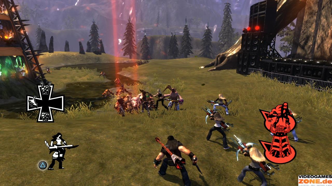 [26/10/2009] Brütal Legend - Stagebattle
