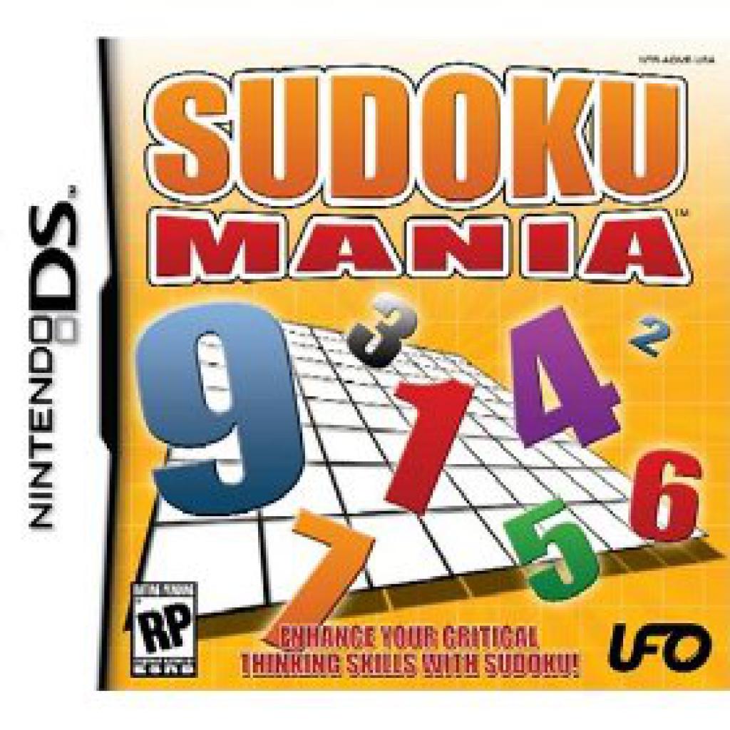 [09/10/2009] Sudoku Mania (Wii) - Weltweite Durchschnittswertung: 22.80%
