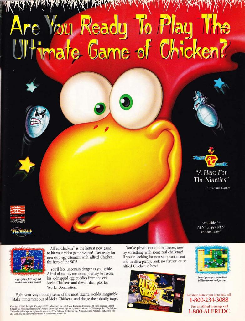 [02/10/2009] Super Alfred Chicken - würdet ihr diesem Huhn ein Spiel abkaufen?
