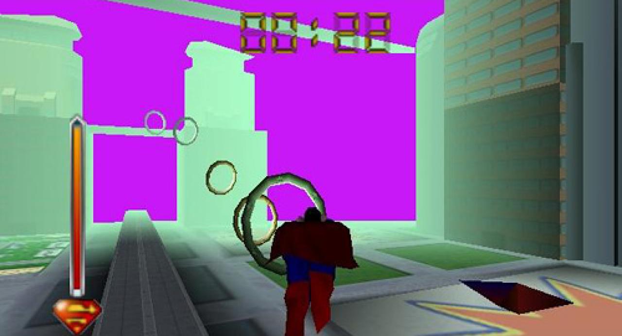 [09/10/2009] Superman N64 (N64) - Weltweite Durchschnittswertung: 22.90%