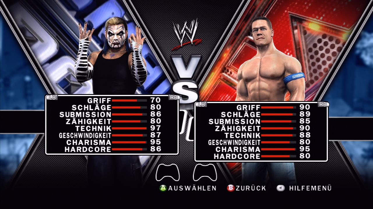 [23/10/2009] Jeff Hardy vs. John Cena 