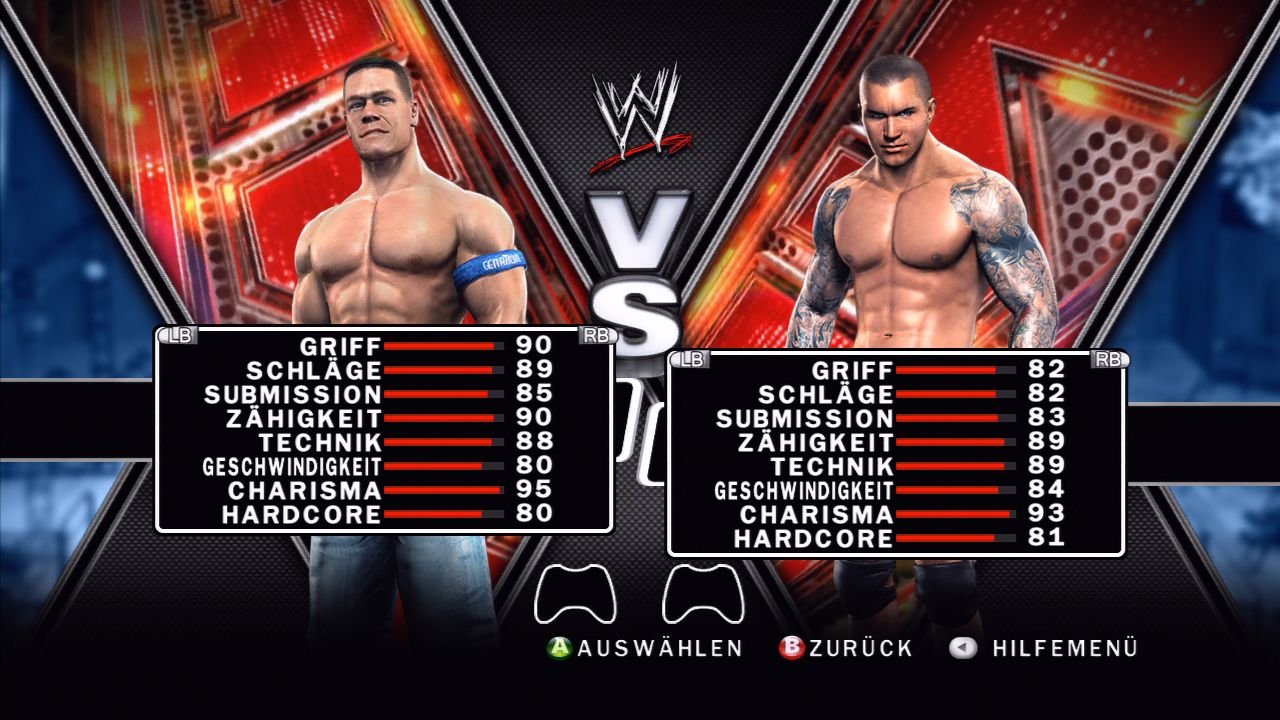 [23/10/2009] John Cena vs. Randy Orton 