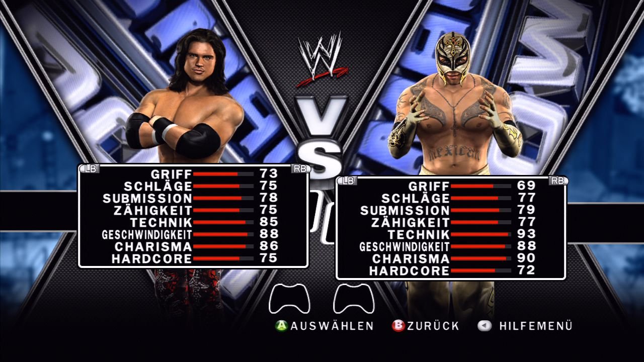 [23/10/2009] Jim Morrison vs. Rey Mysterio 