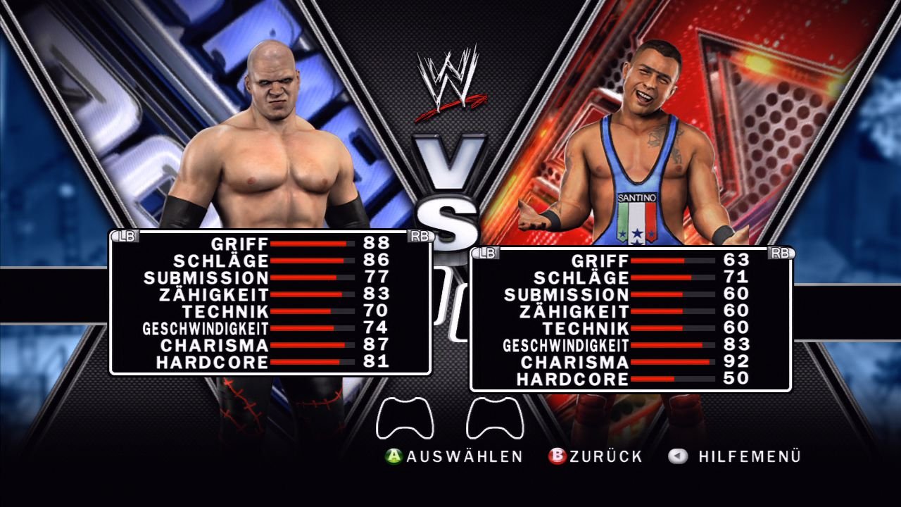 [23/10/2009] Kane vs. Santio Marella 