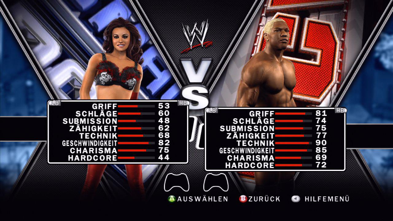 [23/10/2009] Maria vs. Shelton Benjamin 