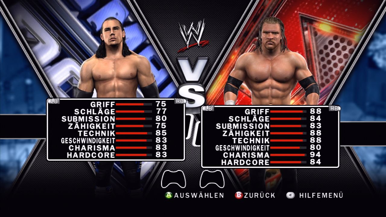 [23/10/2009] Matt Hardy vs. Triple H 