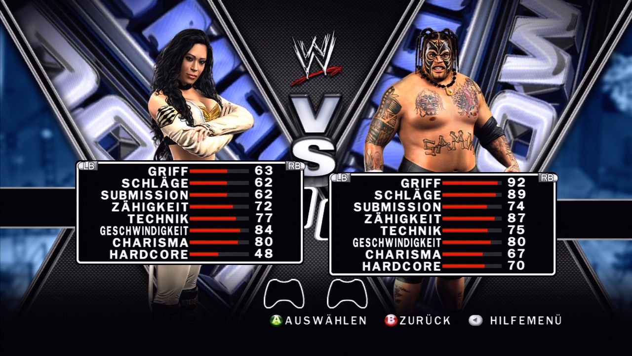 [23/10/2009] Melina vs. Umaga 