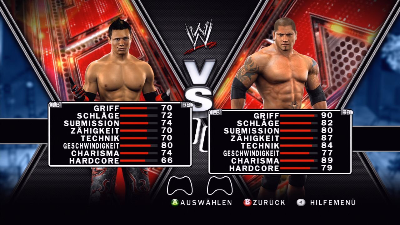 [23/10/2009] The Miz vs. Batista 