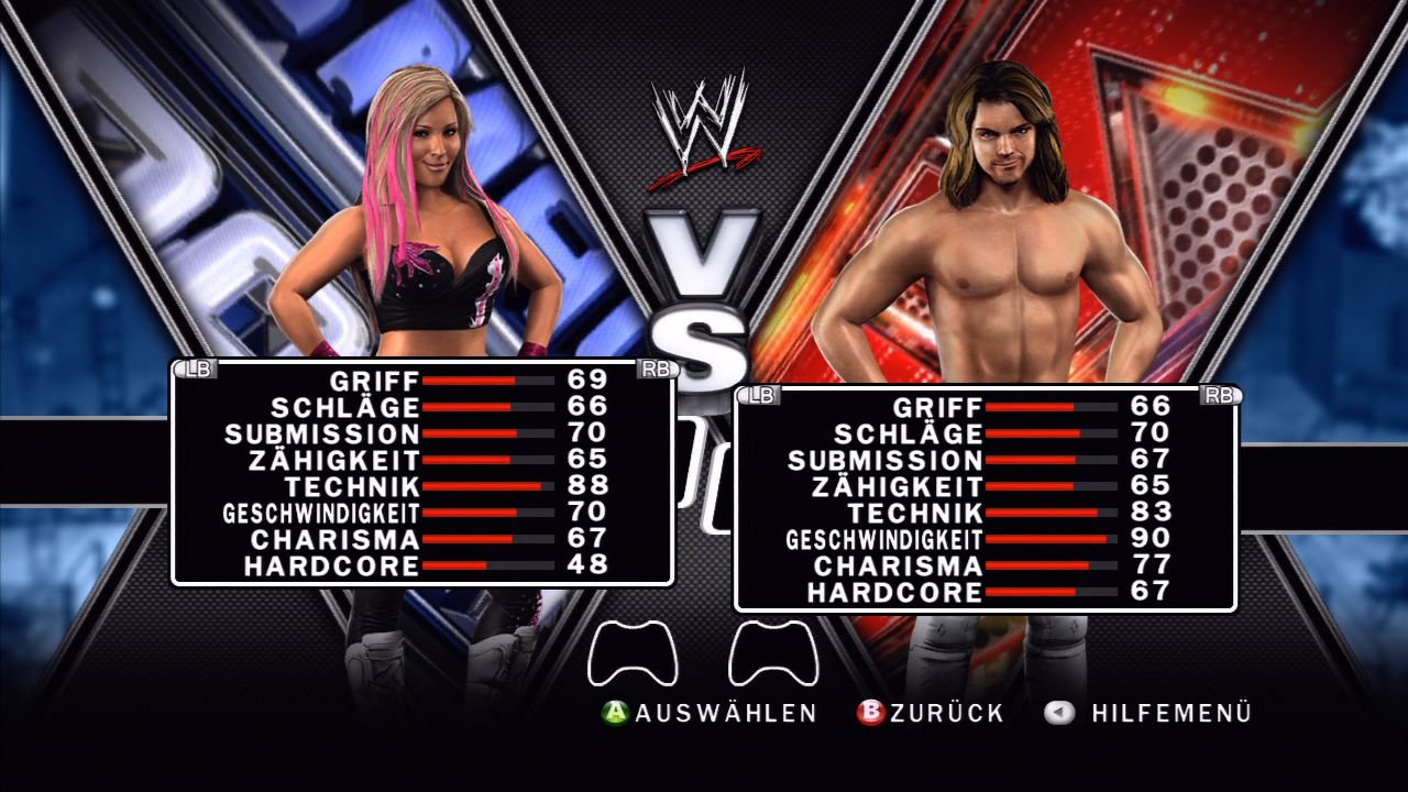 [23/10/2009] Natalya vs. The Brian Kendrick 