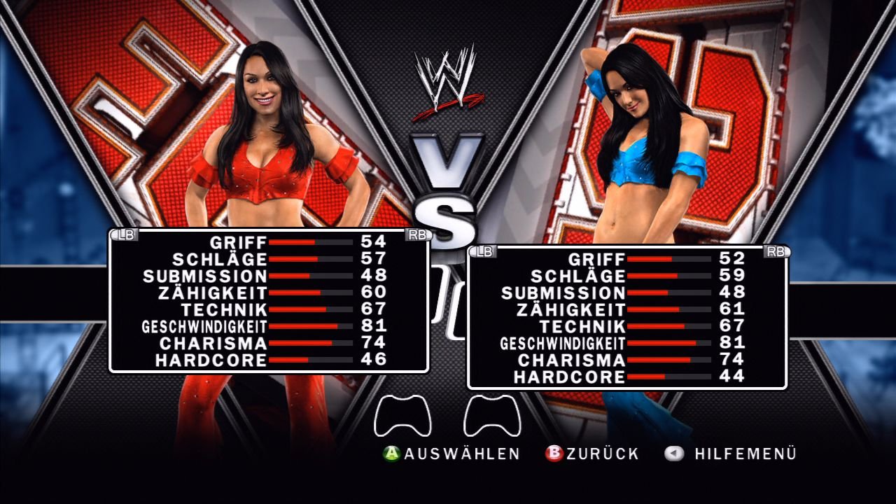 [23/10/2009] Nikki Bella vs. Brie Bella 