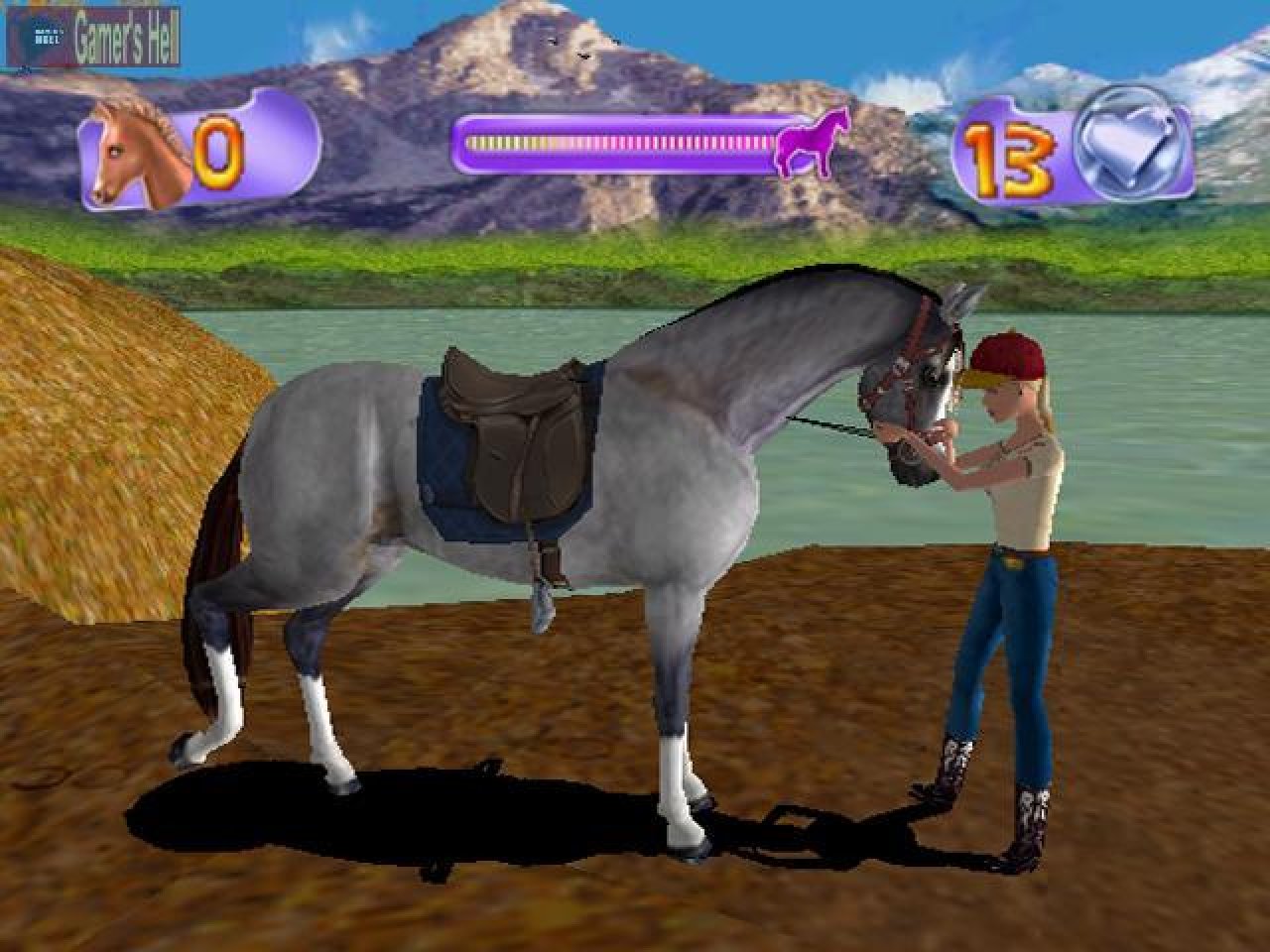 [30/10/2009] 8. Barbie Horse Adventures: Wild Horse Rescue - Ohne Worte...