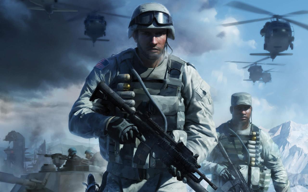 [05/10/2009] Platz 5: Battlefield: Bad Company 2