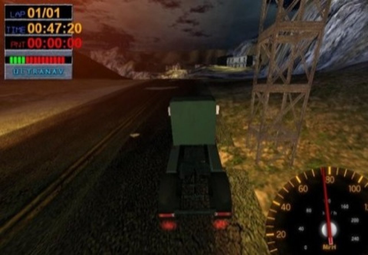 [30/10/2009] 6. Big Rigs: Over the Road Racing - Truck-Fahren ohne Gegner mit besch... Grafik ... WT - double- F!