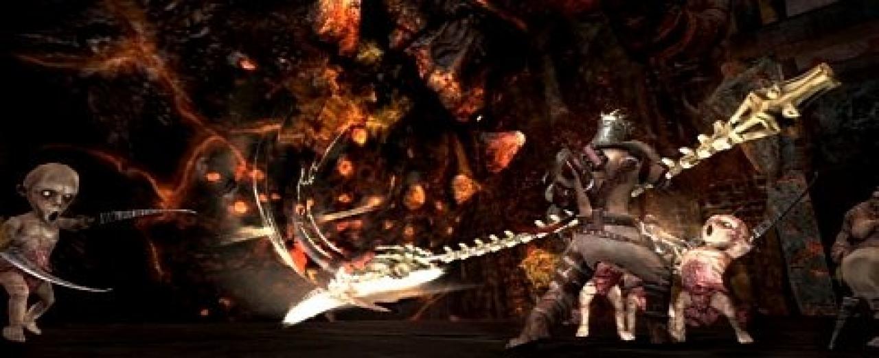 [16/10/2009] Dante's Inferno - Ungetaufte Baby-Gegner metzeln - Im Hack & Slay-Spiel Dante's Inferno trefft ihr in der Hölle auf ungetaufte Babies. Ihr erledigt 20 dieser Gegner und erhaltet ein Achievement. Sehr makaber!