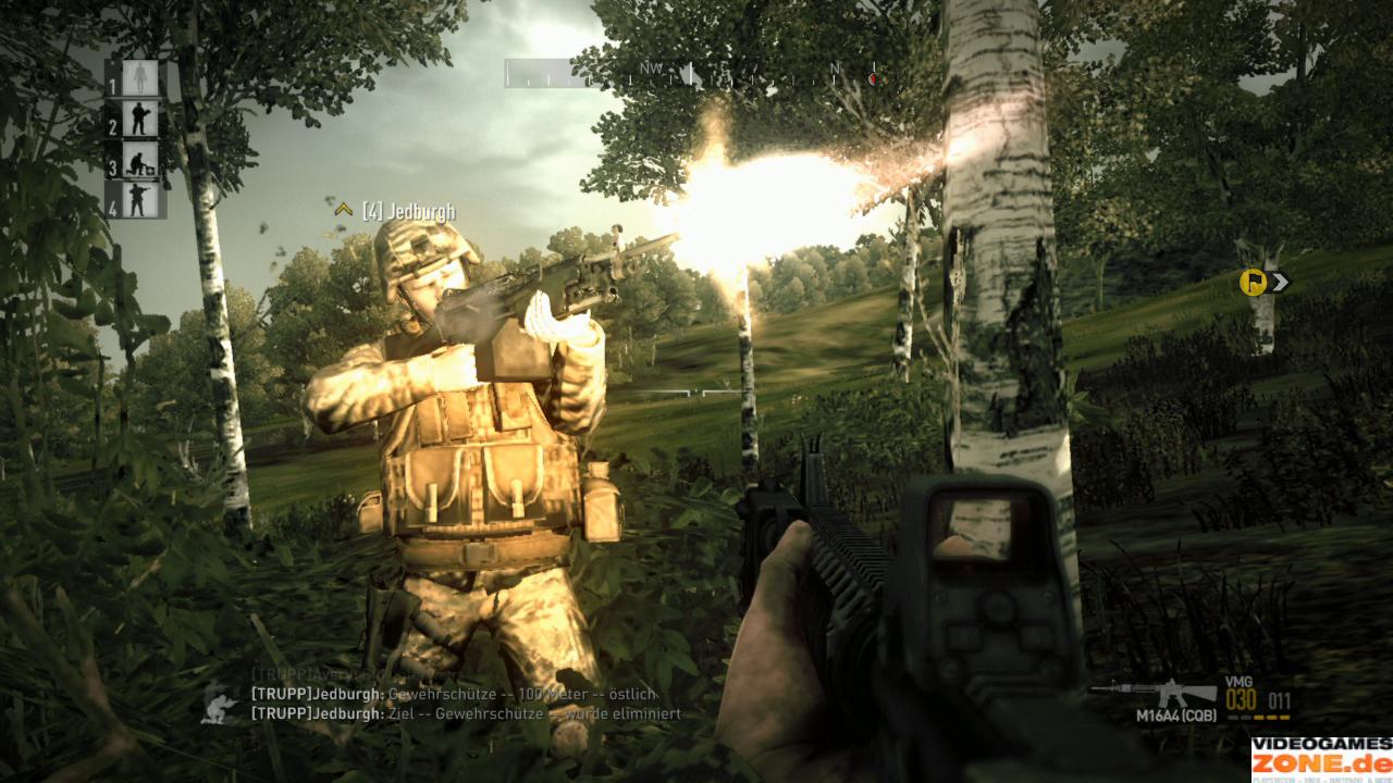 [06/10/2009] Die Grafik von Operation Flashpoint: Dragon Rising ist gut, nicht herausragend,