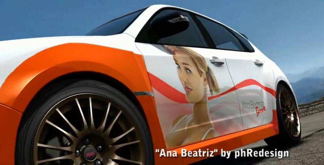 [26/10/2009] Forza 3 Designs - wie auch schon in Teil 2 lassen sich in Forza 3 eigene, grandiose Designs erstellen. 