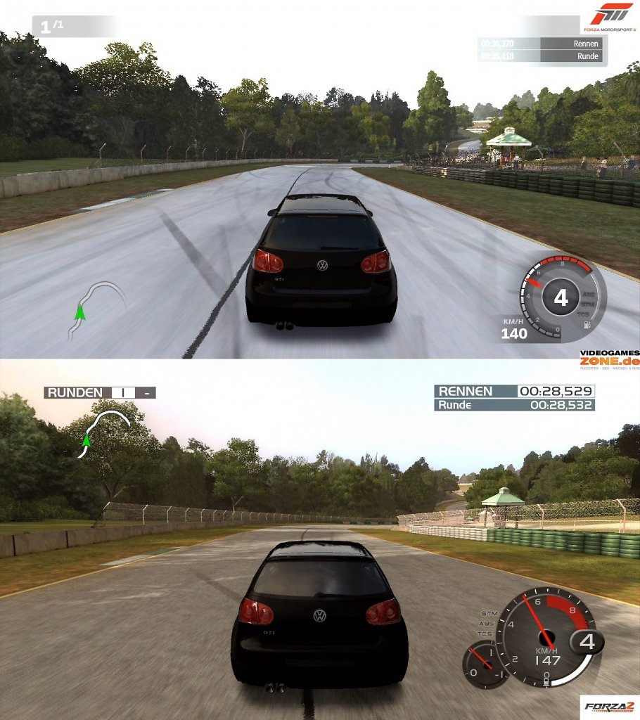 [10/10/2009] Forza 3 vs. Forza 2 - Golf V GTi (4)