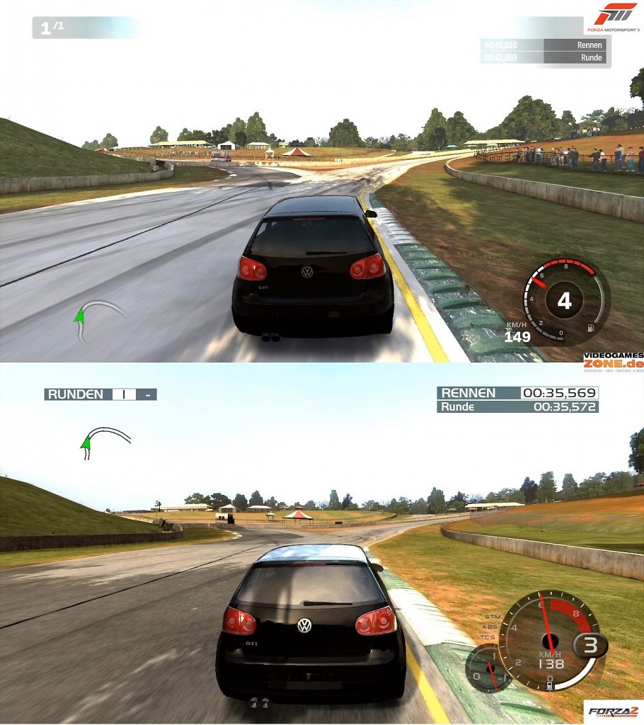 [10/10/2009] Forza 3 vs. Forza 2 - Golf V GTi (5)