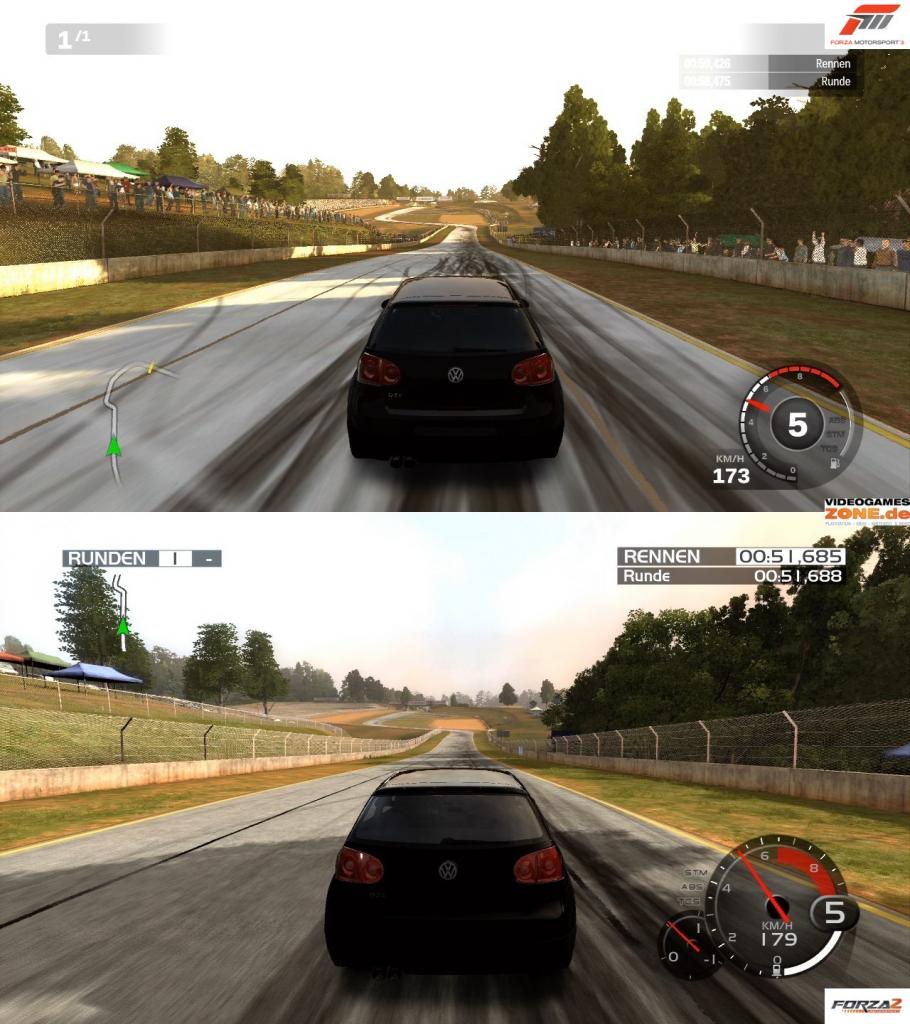 [10/10/2009] Forza 3 vs. Forza 2 - Golf V GTi (6)