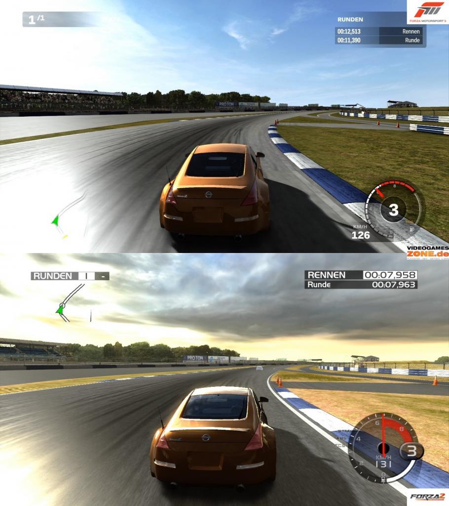 [10/10/2009] Forza 3 vs. Forza 2 - Nissan 350Z (2)