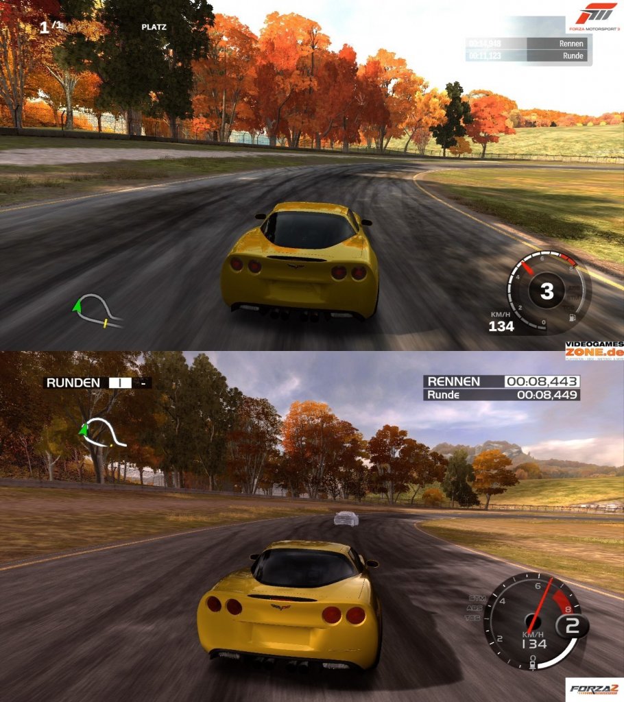 [10/10/2009] Forza 3 vs. Forza 2 - Corvette Z06 (17)