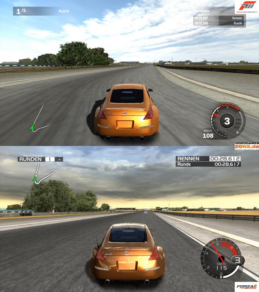 [10/10/2009] Forza 3 vs. Forza 2 - Nissan 350Z (3)