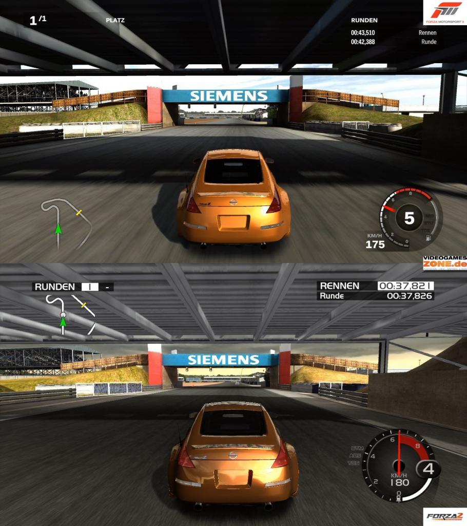 [10/10/2009] Forza 3 vs. Forza 2 - Nissan 350Z (4)