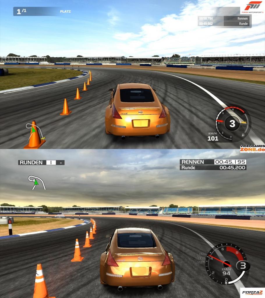 [10/10/2009] Forza 3 vs. Forza 2 - Nissan 350Z (5)