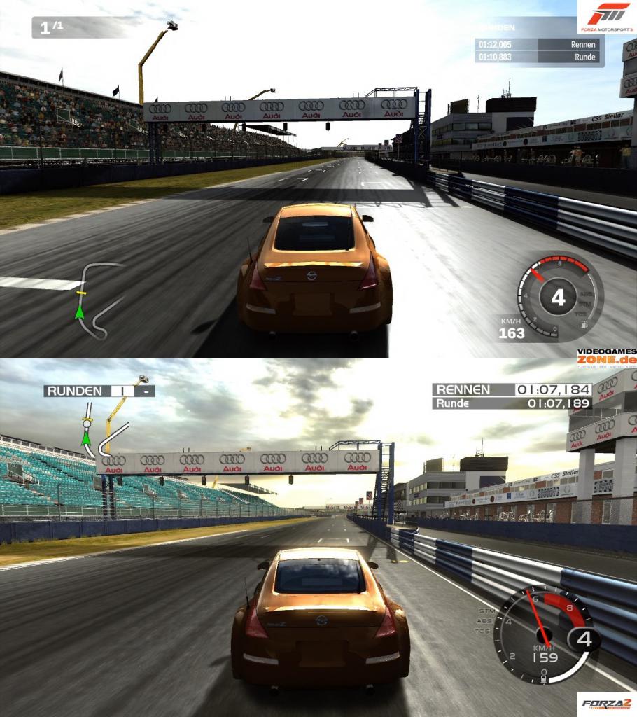 [10/10/2009] Forza 3 vs. Forza 2 - Nissan 350Z (6)