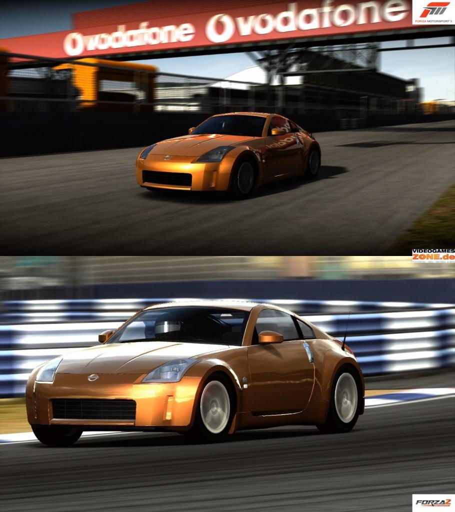 [10/10/2009] Forza 3 vs. Forza 2 - Nissan 350Z (7)