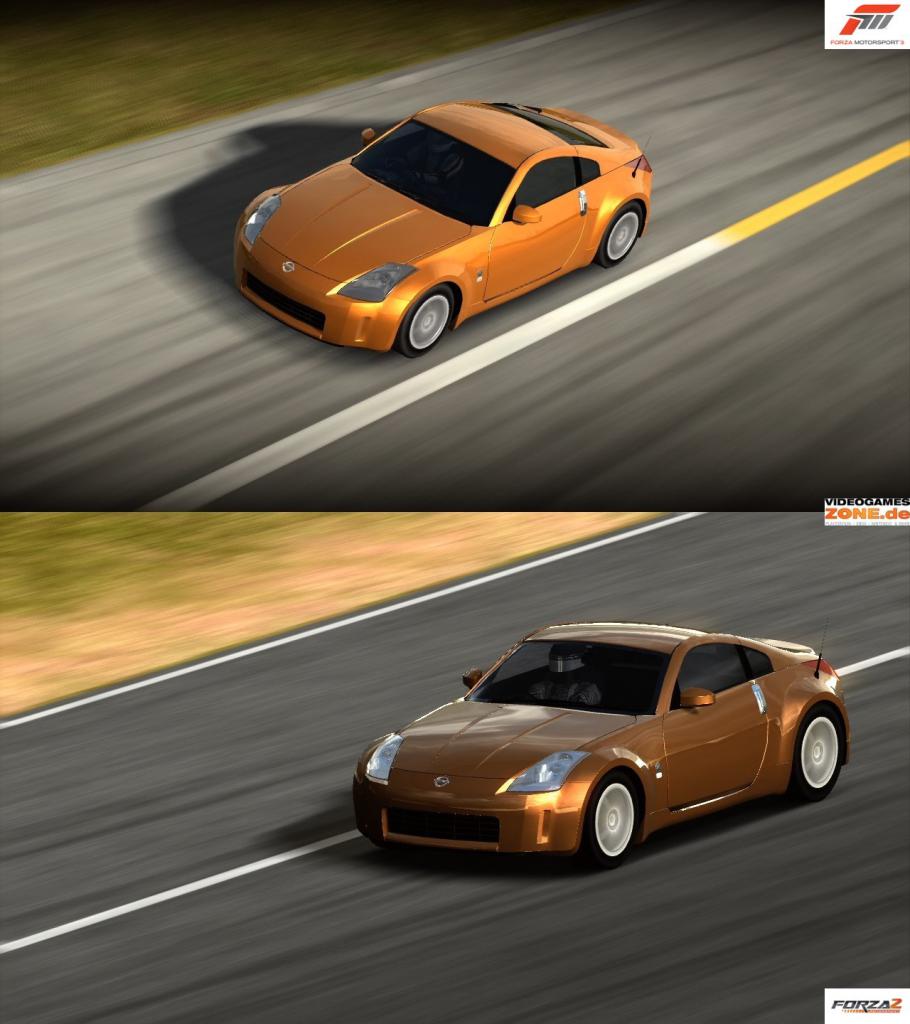 [10/10/2009] Forza 3 vs. Forza 2 - Nissan 350Z (8)