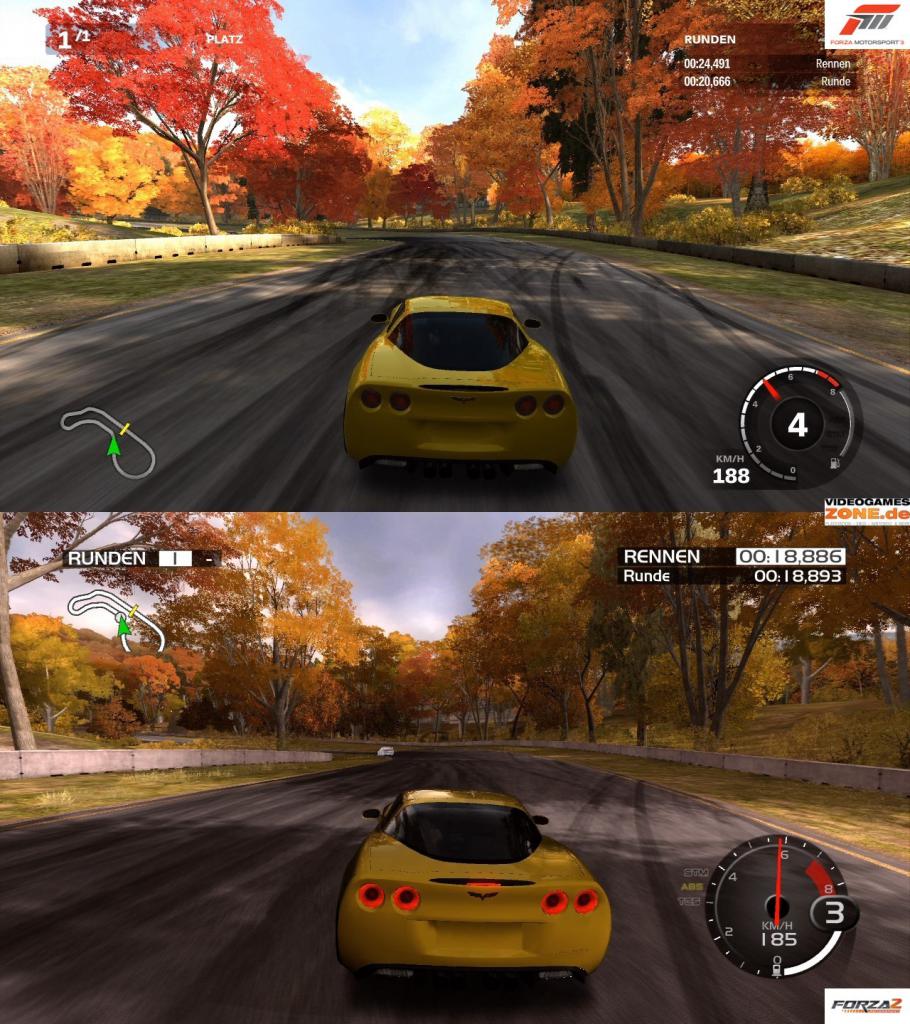 [10/10/2009] Forza 3 vs. Forza 2 - Corvette Z06 (3)
