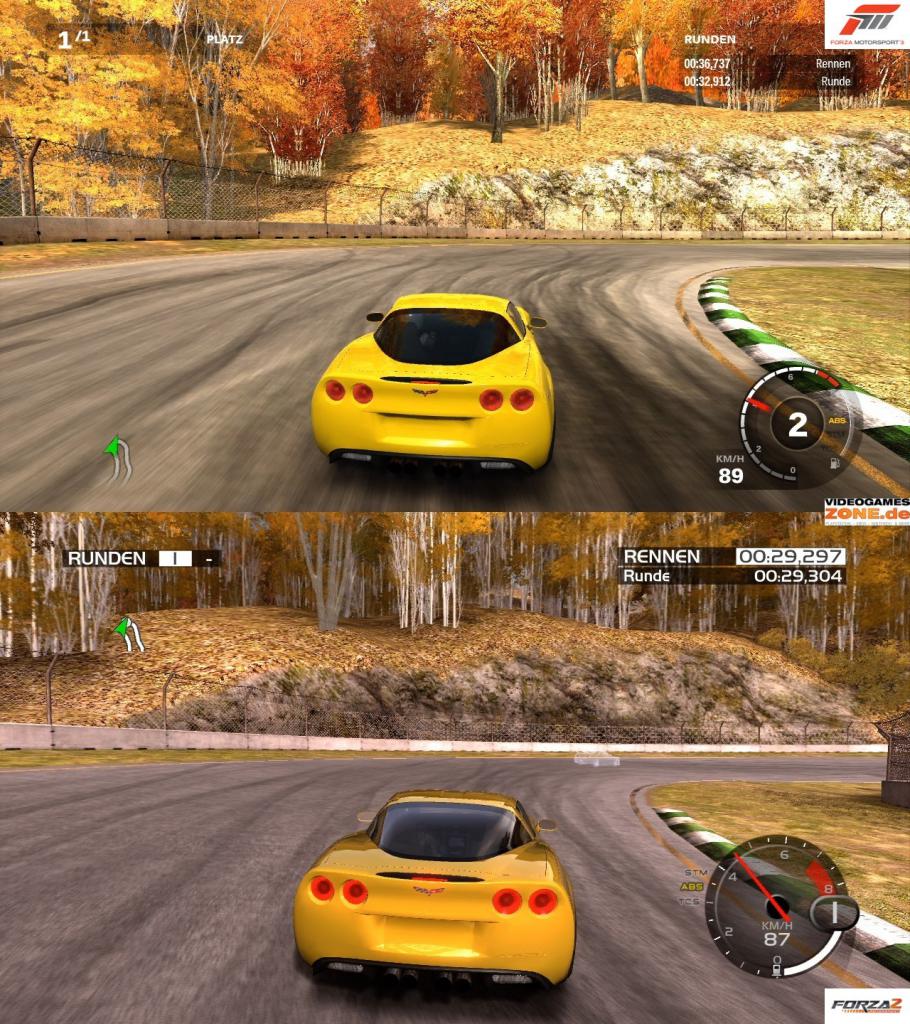 [10/10/2009] Forza 3 vs. Forza 2 - Corvette Z06 (4)