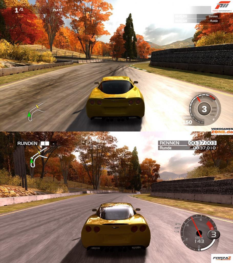 [10/10/2009] Forza 3 vs. Forza 2 - Corvette Z06 (5)