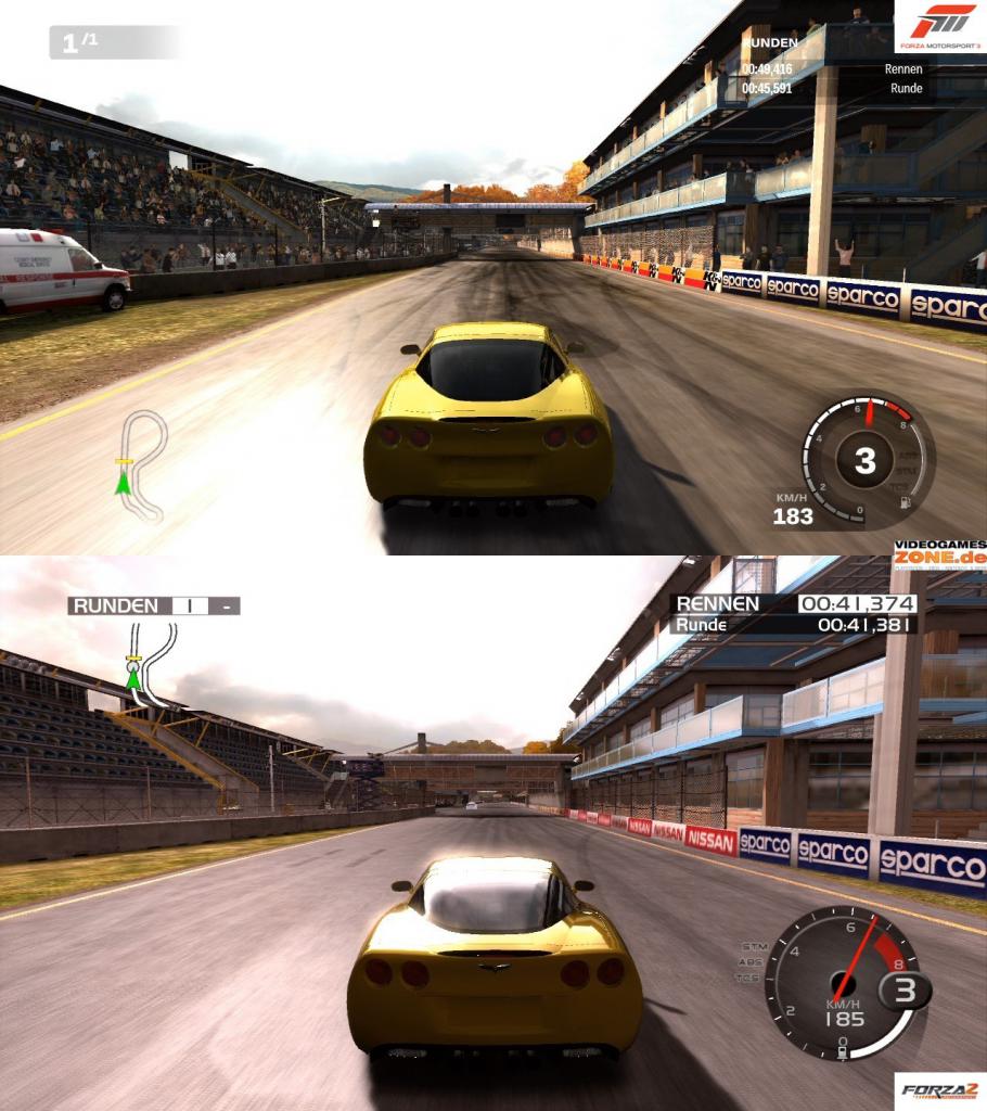 [10/10/2009] Forza 3 vs. Forza 2 - Corvette Z06 (6)