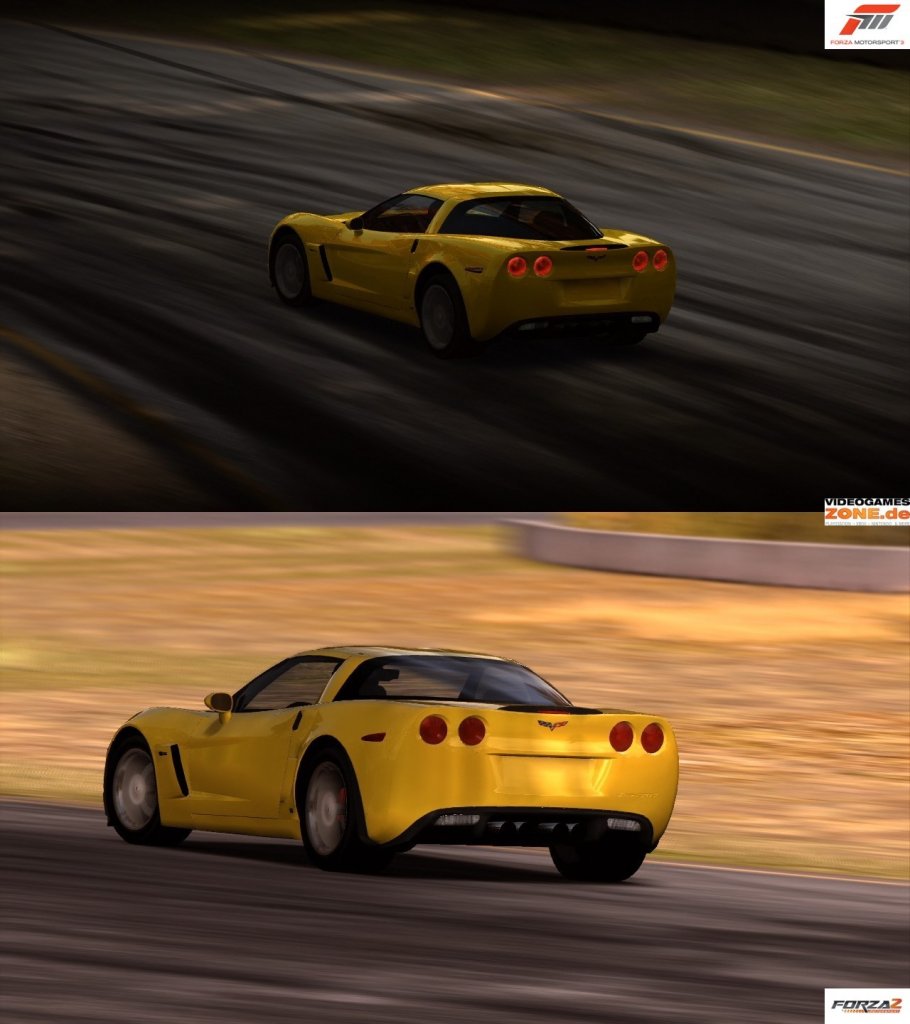 [10/10/2009] Forza 3 vs. Forza 2 - Corvette Z06 (8)